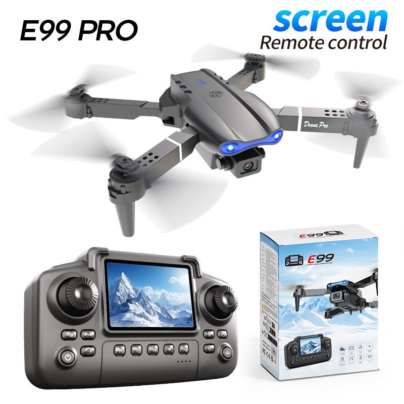 E99Pro Screen Control Dual Electric Drone - Image 9
