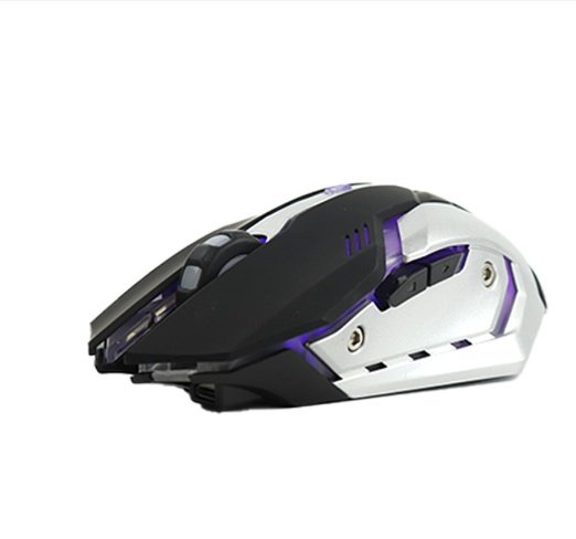 Souris de jeu silencieuse avec recharge sans fil - Image 6