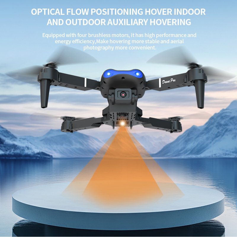 E99Pro Screen Control Dual Electric Drone - Image 10