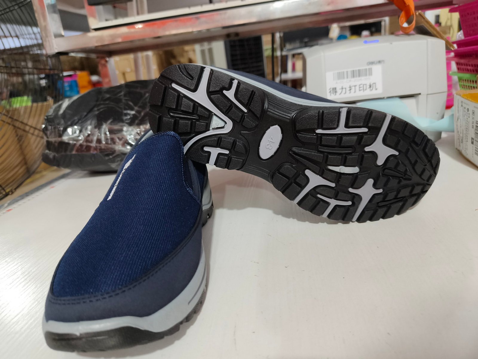 Chaussures de marche en mesh respirant - Baskets décontractées légères et antidérapantes - Image 7