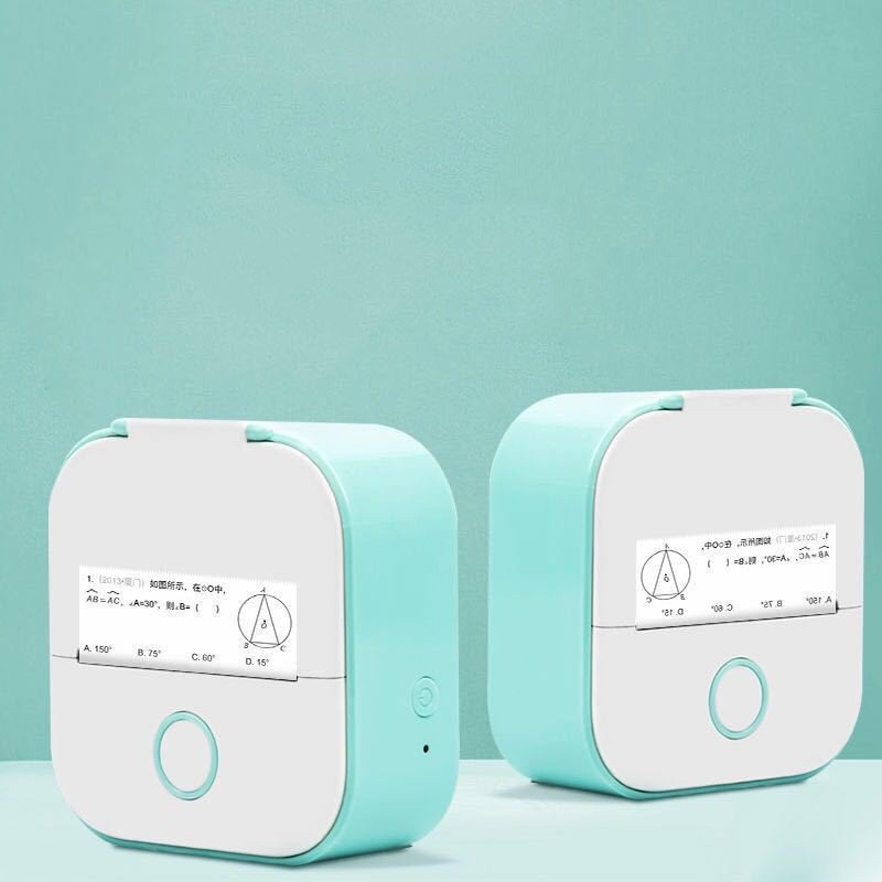 Mini imprimante d'étiquettes thermique portable, imprimante photo pour la maison, imprimante de corrections de questions pour étudiants, compatible Bluetooth, étiquette de prix - Image 6