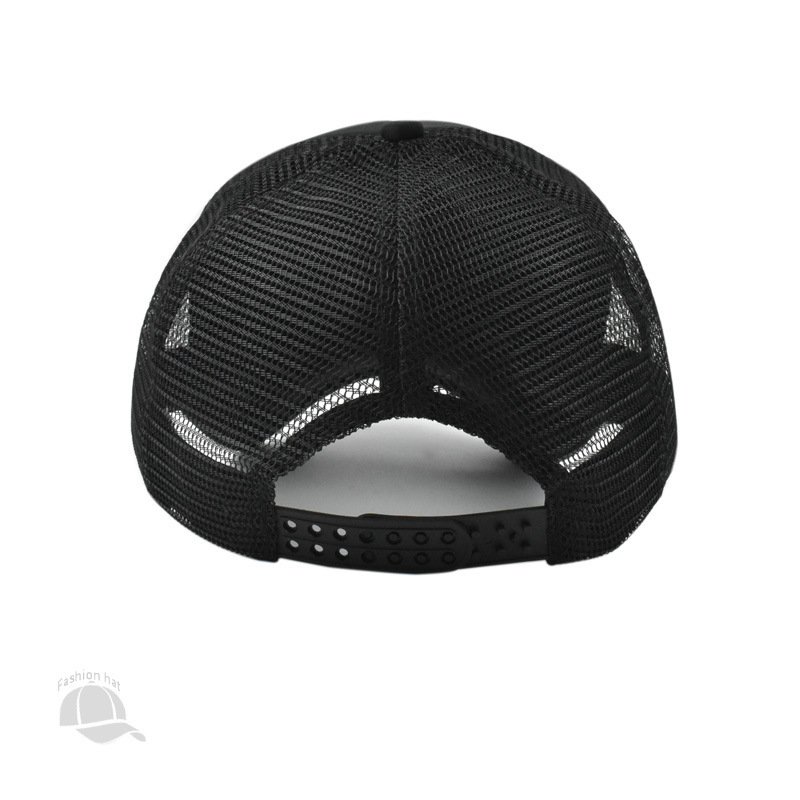 Casquette de loisirs en plein air pour homme : visière large, protection solaire et filet respirant. - Image 7