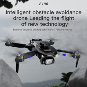 F196 Dual Camera Dual Electric Drone