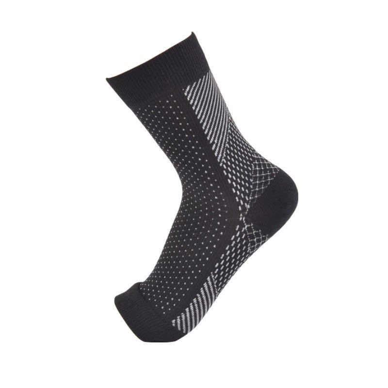 Chaussettes de sport mollet, chaussettes de compression pour fitness en extérieur, chaussettes de maintien pour corde à sauter, chaussettes de protect - Image 9