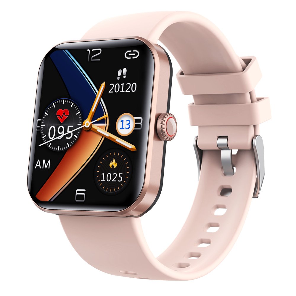 Montre connectée avec suivi de la fréquence cardiaque, de la pression artérielle, de la température corporelle et du sommeil, ainsi que compteur de pa - Image 5