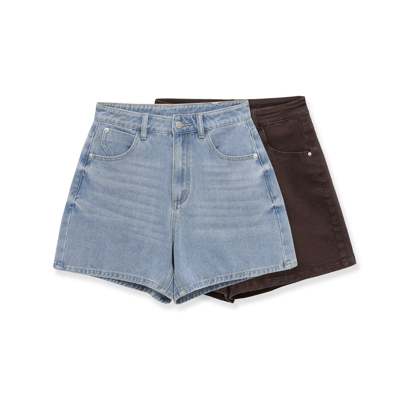 Short ample taille haute style rétro - Image 5