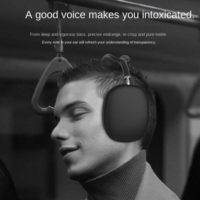 Casque sans fil P9AirMax – Écouteurs Bluetooth pour téléphone - Image 2
