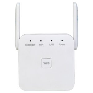 Répéteur Wi-Fi 300 m avec amplificateur de signal et WPS intégré