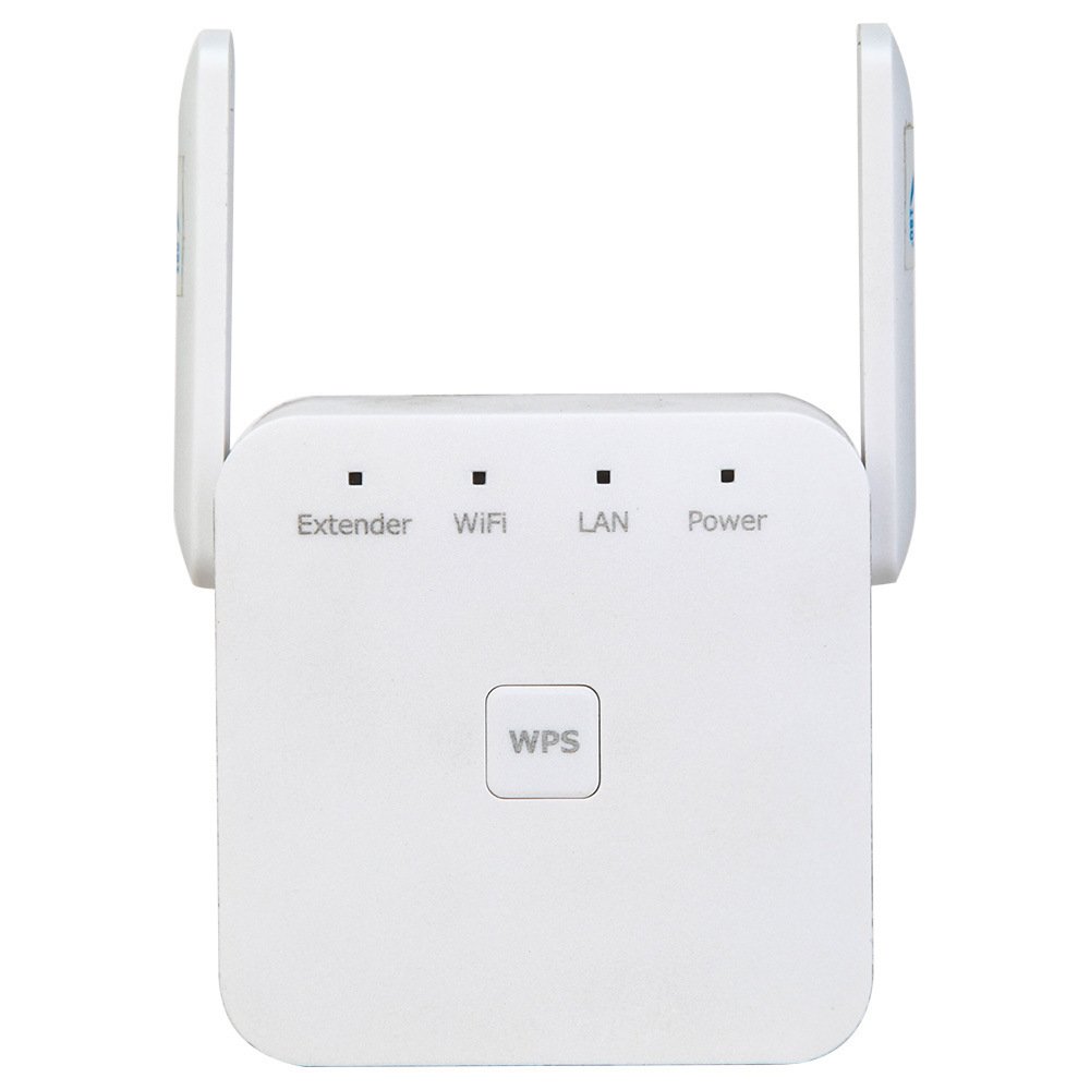 Répéteur Wi-Fi 300 m avec amplificateur de signal et WPS intégré