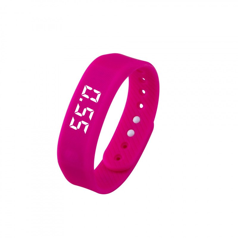 Montre connectée / Bracelet connecté – Écran couleur rond – Musique, météo, podomètre, fonctions sportives - Image 4