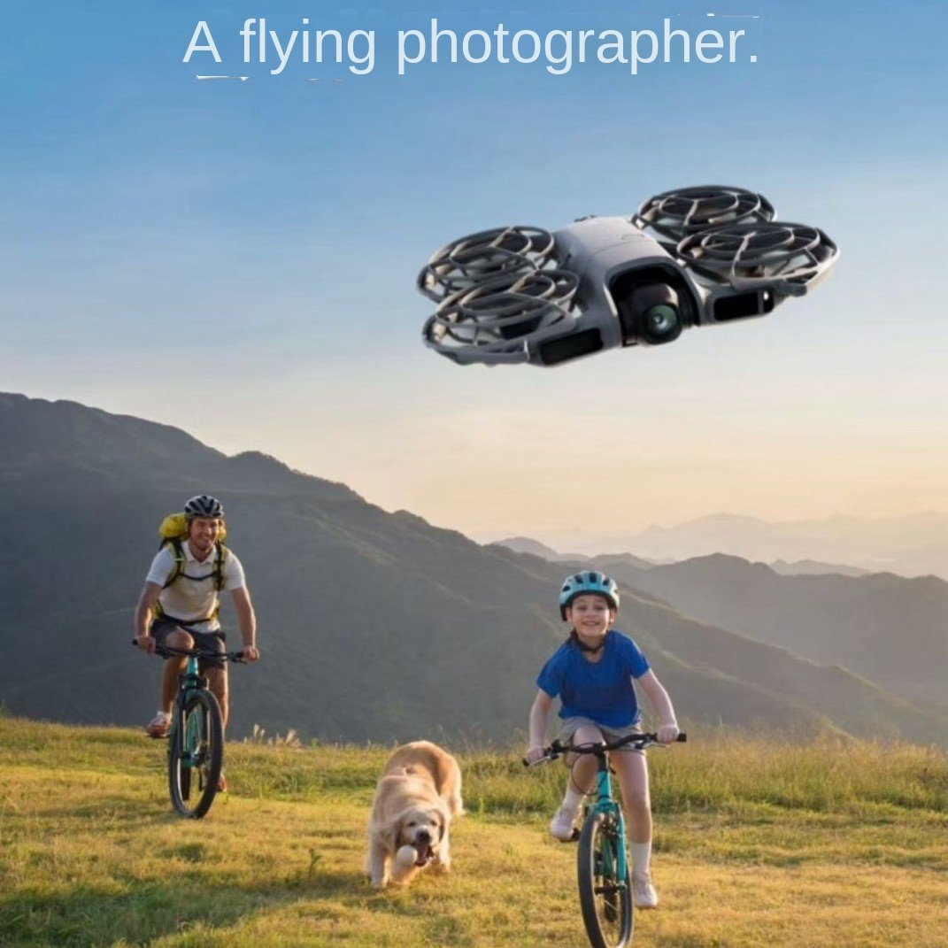 Drone DJI Neo 2 Flying Smart Follow 4K, caméra de vol mini d'entrée de gamme pour débutants, idéale pour la photographie aérienne. - Image 2