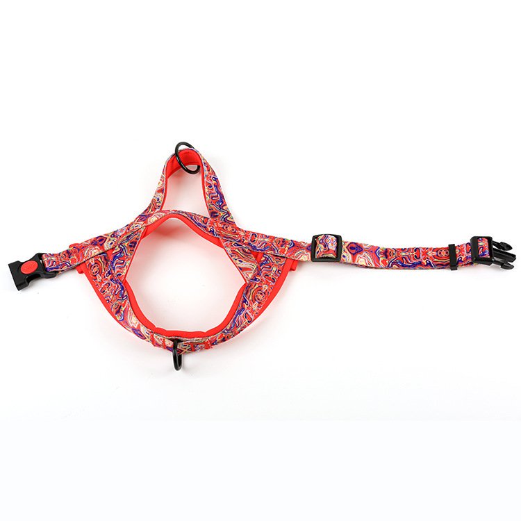 Harnais anti-traction pour chiens de races moyennes et grandes (Labrador, Golden Retriever), laisse et chaîne pour chien - Image 3