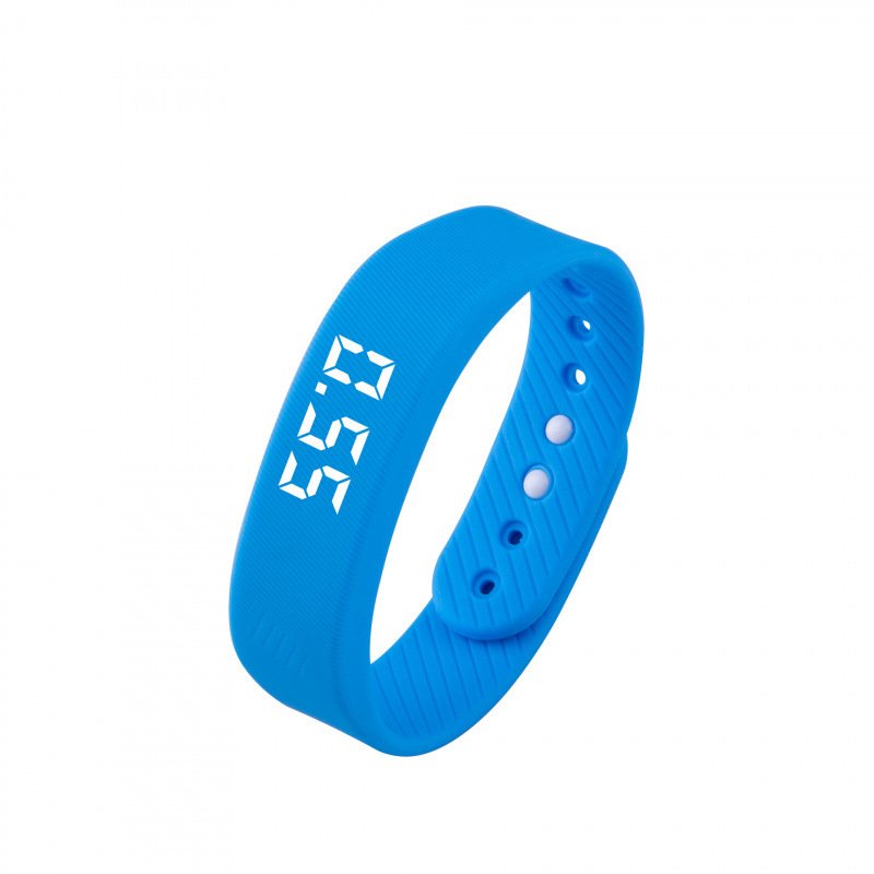 Montre connectée / Bracelet connecté – Écran couleur rond – Musique, météo, podomètre, fonctions sportives - Image 5