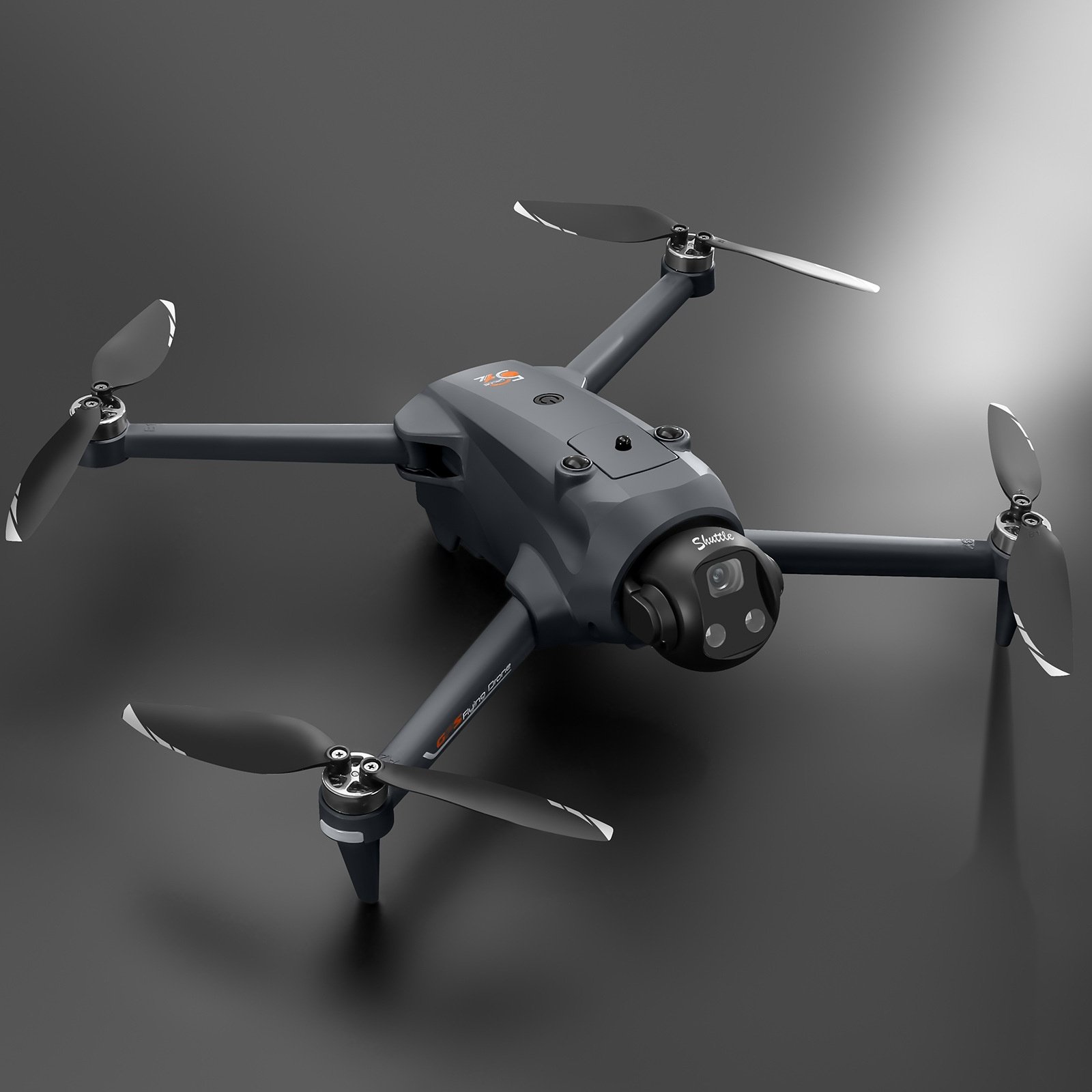 Drone YL059, quadricoptère sans balais, télécommandé par GPS, avec fonction de largage, évitement d'obstacles et écran tactile 5G. - Image 4
