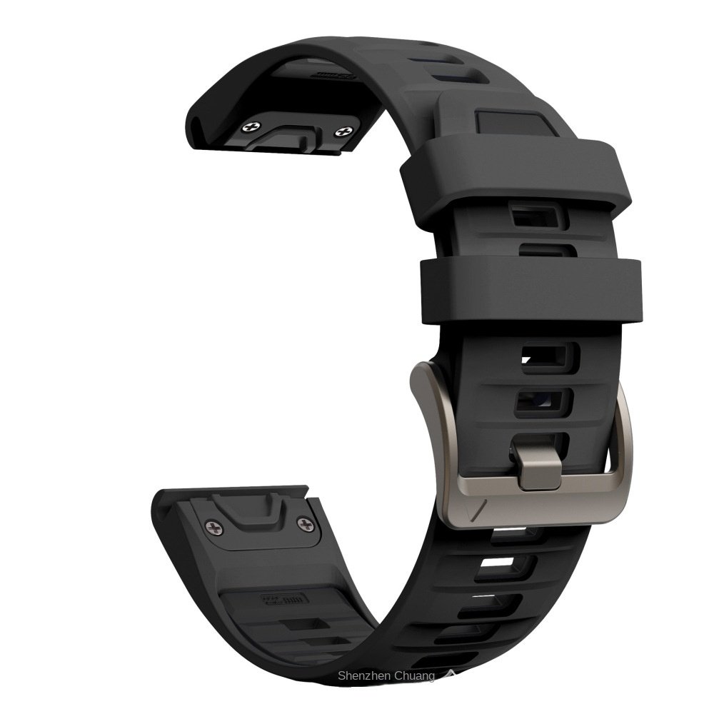 Compatible with Garmin Fenix 8 Official Style Strap, Fenix 8 Series 43/47/51mm Quick-Release Silicone Watch Band - Image 11