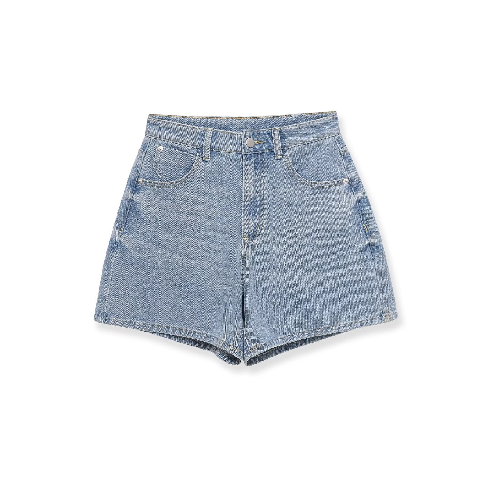 Short ample taille haute style rétro - Image 2