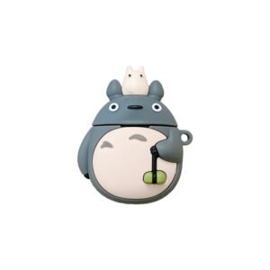 Étui de protection en silicone pour AirPods Pro 3 Apple (2e/3e/4e génération) avec motif Totoro mignon