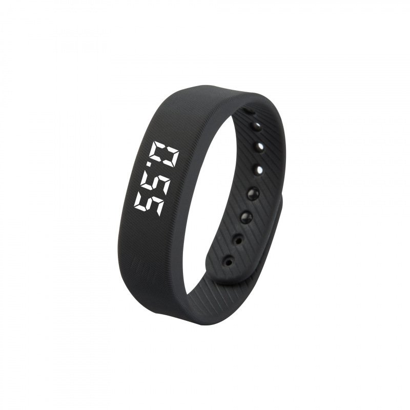 Montre connectée / Bracelet connecté – Écran couleur rond – Musique, météo, podomètre, fonctions sportives - Image 6