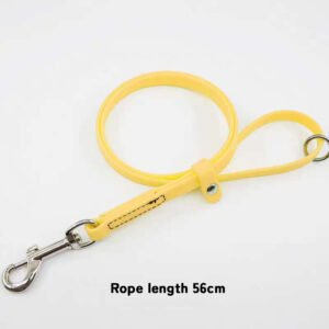 Corde d'attache antidérapante pour le bain des chiens – Sangle de table de toilettage avec adhérence en silicone pour une contention sécurisée des ani