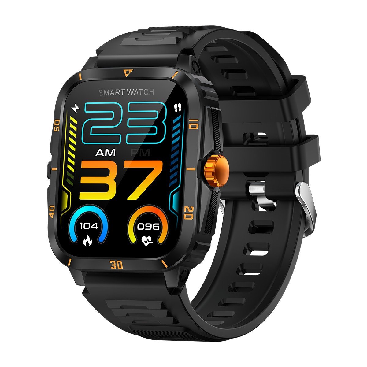 Montre connectée KT71 étanche jusqu'à 3 mètres, mesurant la fréquence cardiaque et la pression artérielle, résistante aux intempéries, idéale pour le - Image 5
