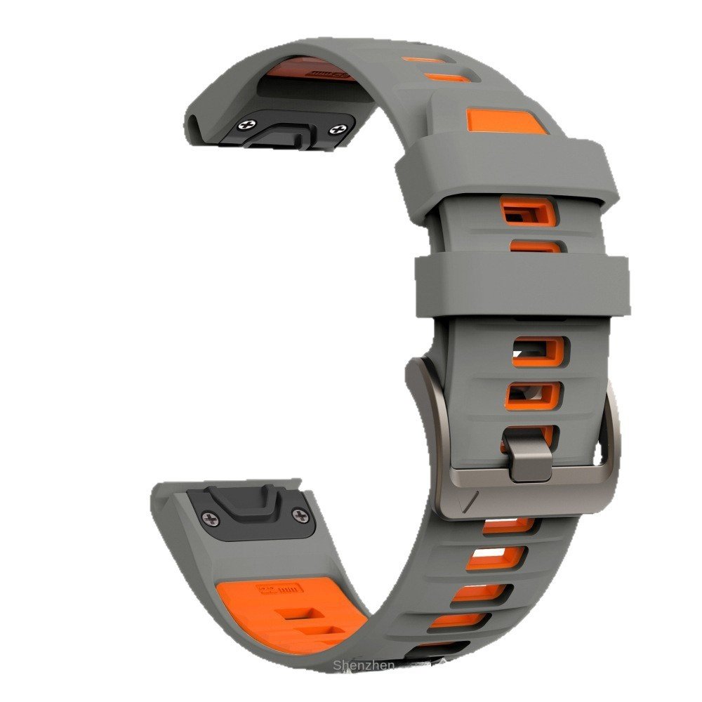 Compatible with Garmin Fenix 8 Official Style Strap, Fenix 8 Series 43/47/51mm Quick-Release Silicone Watch Band - Image 5