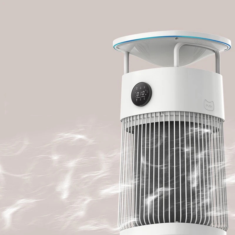 Les chats domestiques utilisent des purificateurs d'air pour aspirer les poils, éliminer les odeurs et les allergènes, stériliser et désinfecter. - Image 6