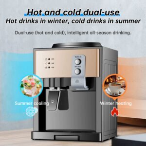 Distributeur d'eau électrique de comptoir 8°C-95°C, fontaine à eau chaude et froide pour la maison, la cuisine et le bureau
