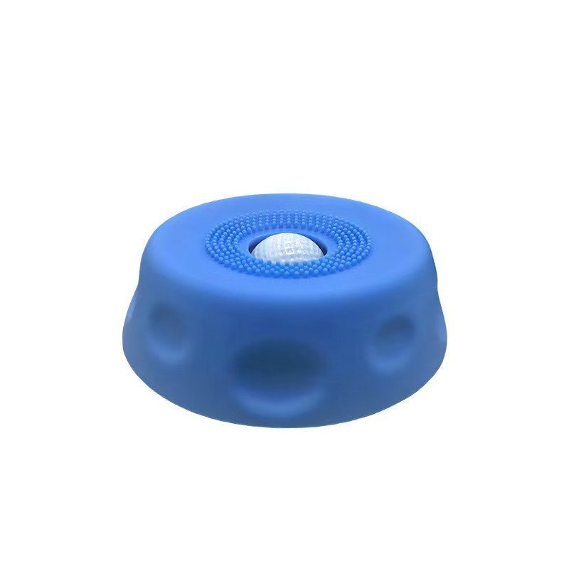 Gamelle à lécher en silicone pour chien avec balle roulante, anti-étouffement et antidérapante - Image 4