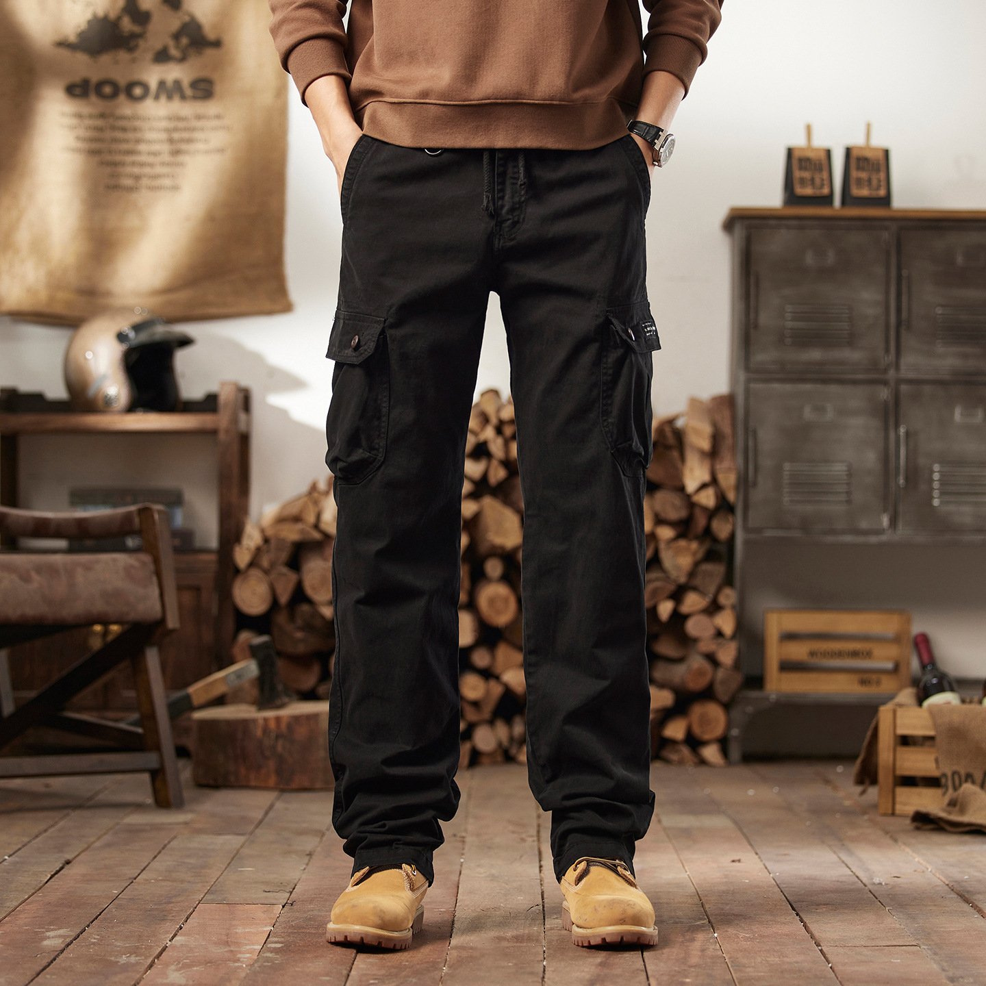 Pantalon ample pour hommes, pour la randonnées - Image 2