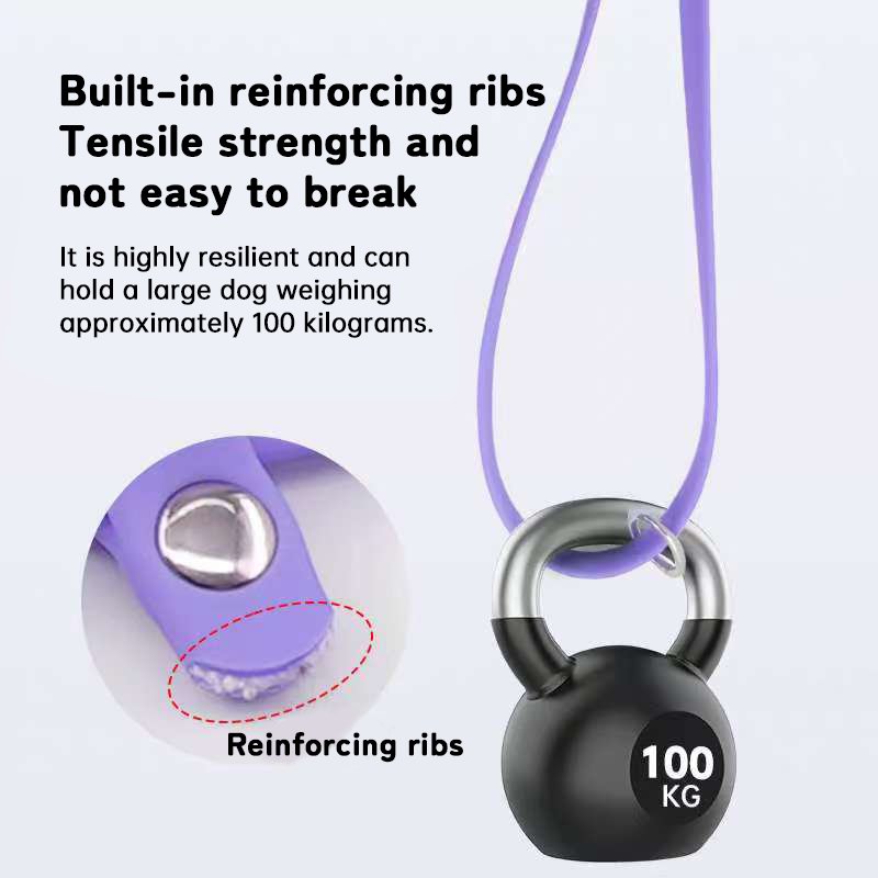 Corde d'attache antidérapante pour le bain des chiens – Sangle de table de toilettage avec adhérence en silicone pour une contention sécurisée des ani - Image 11