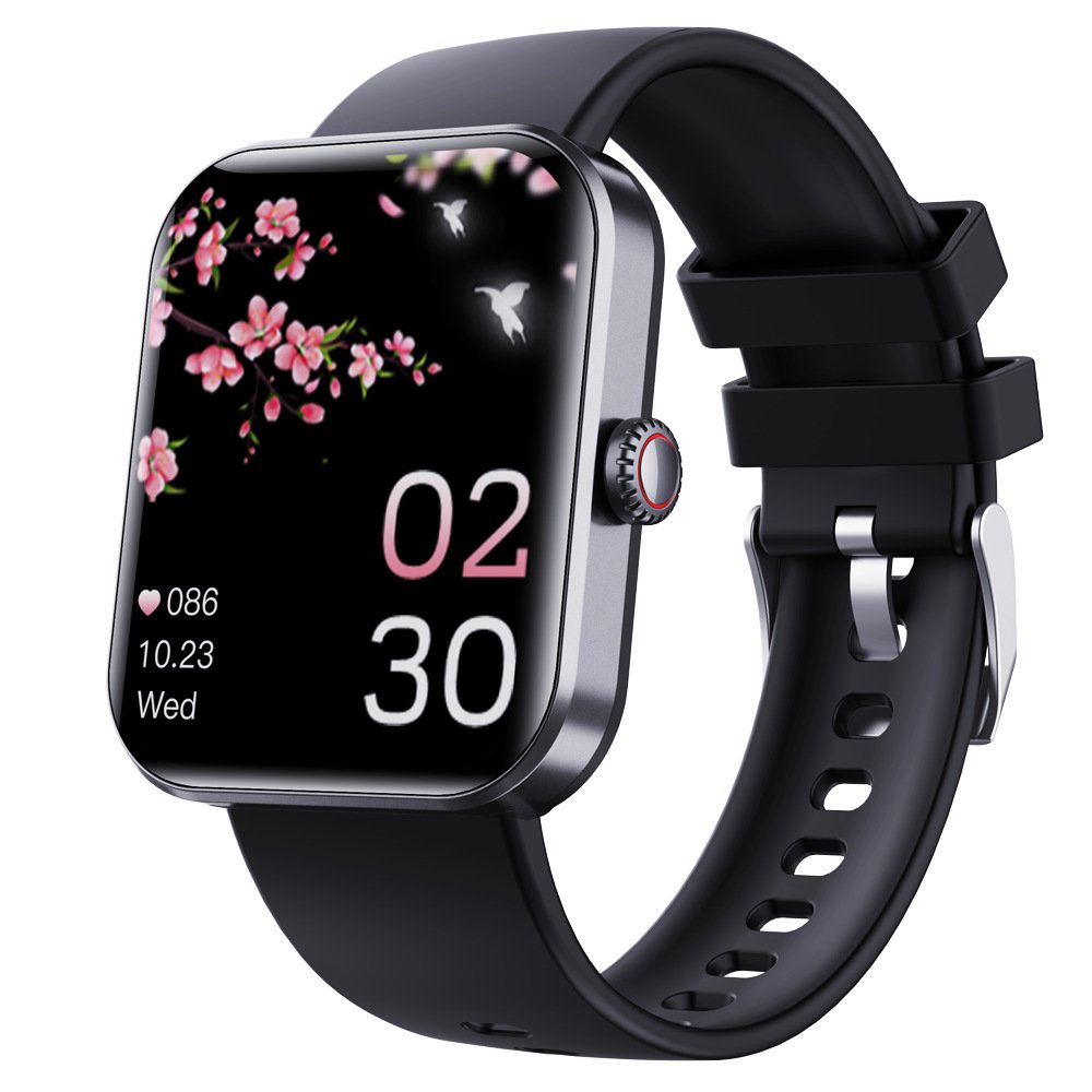 Montre connectée avec suivi de la fréquence cardiaque, de la pression artérielle, de la température corporelle et du sommeil, ainsi que compteur de pa - Image 6