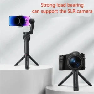 Introduction à la photographie sur mobile : mini-trépied extensible Uurig TP-05 avec support pour smartphone