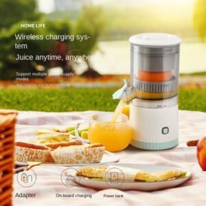 Presse-agrumes électrique sans fil, extracteur de jus domestique, mixeur à fruits, machine à jus rechargeable