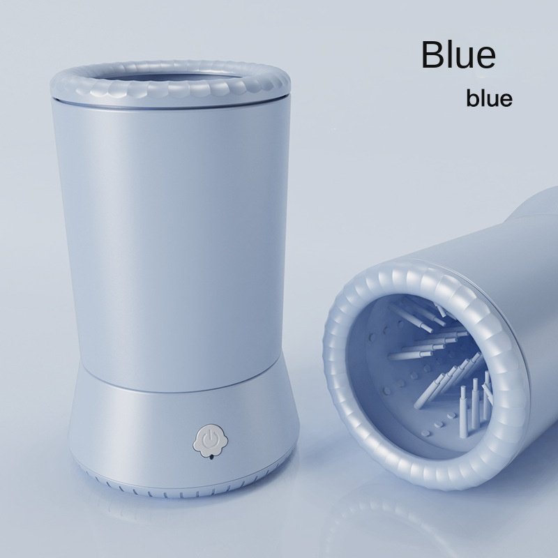 Bain de pattes automatique pour chiens et chats - Dispositif intelligent de nettoyage des pattes pour animaux de compagnie - Image 7