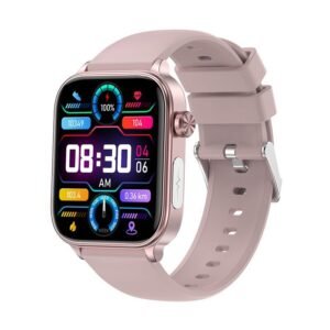 Montre connectée avec appels Bluetooth, ECG + PPG, électrocardiogramme, tension artérielle et fonctions multisport