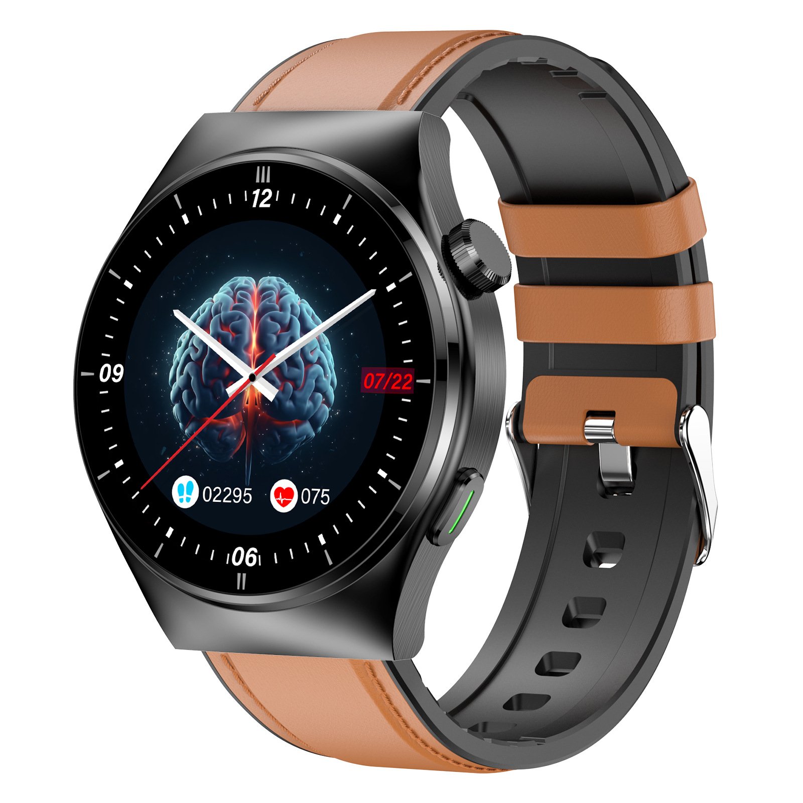 Montre connectée F320 : thérapie laser, appels Bluetooth, mesure de l'acide urique et des lipides, glycémie non invasive, fréquence cardiaque et tempé - Image 10
