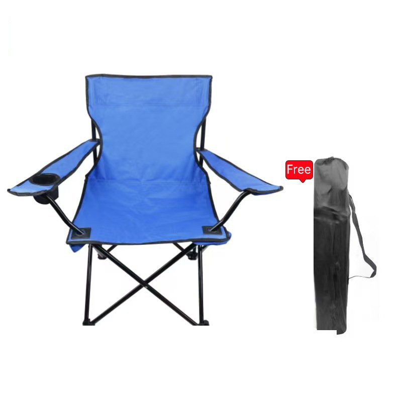 Chaise de camping pliante et portable – Siège de pêche 50 x 50 x 80 cm, léger et robuste, supporte jusqu'à 130 kg, facile à transporter - Image 5