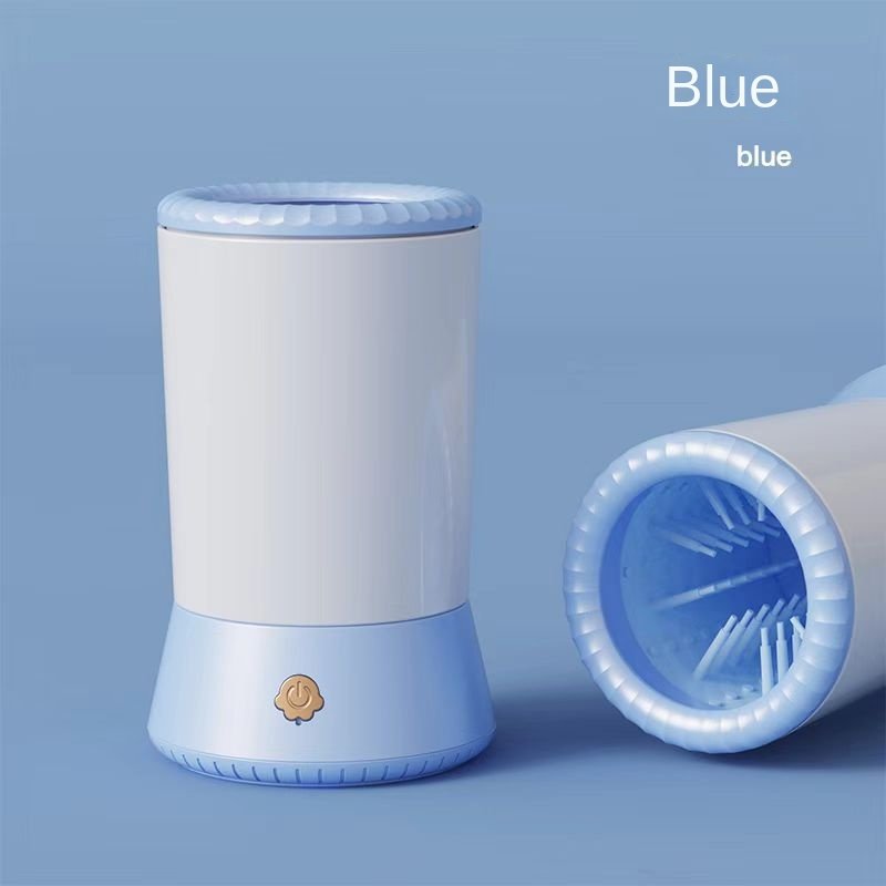 Bain de pattes automatique pour chiens et chats - Dispositif intelligent de nettoyage des pattes pour animaux de compagnie - Image 4