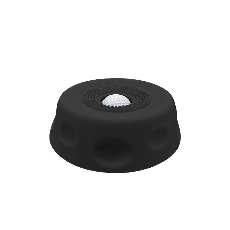 Gamelle à lécher en silicone pour chien avec balle roulante, anti-étouffement et antidérapante - Image 3