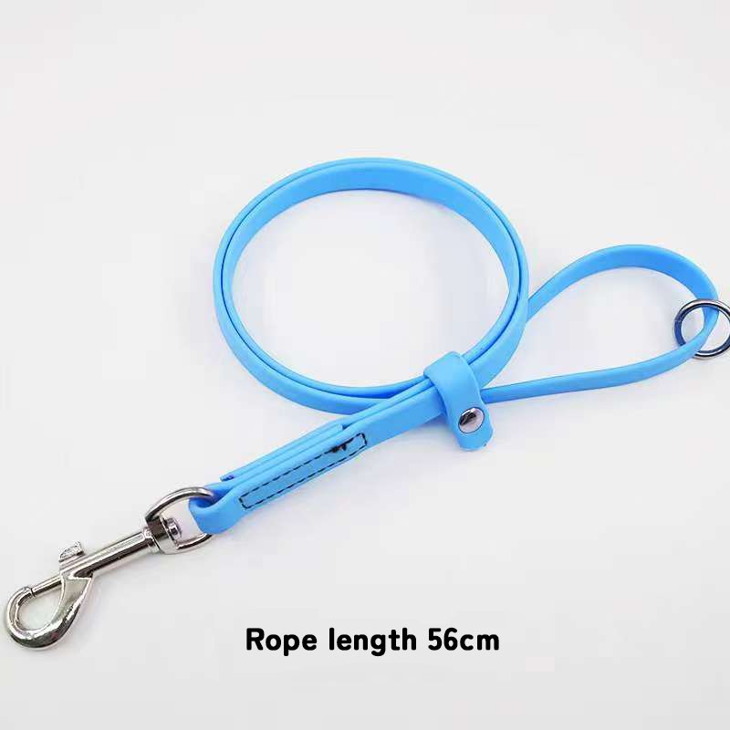 Corde d'attache antidérapante pour le bain des chiens – Sangle de table de toilettage avec adhérence en silicone pour une contention sécurisée des ani - Image 6