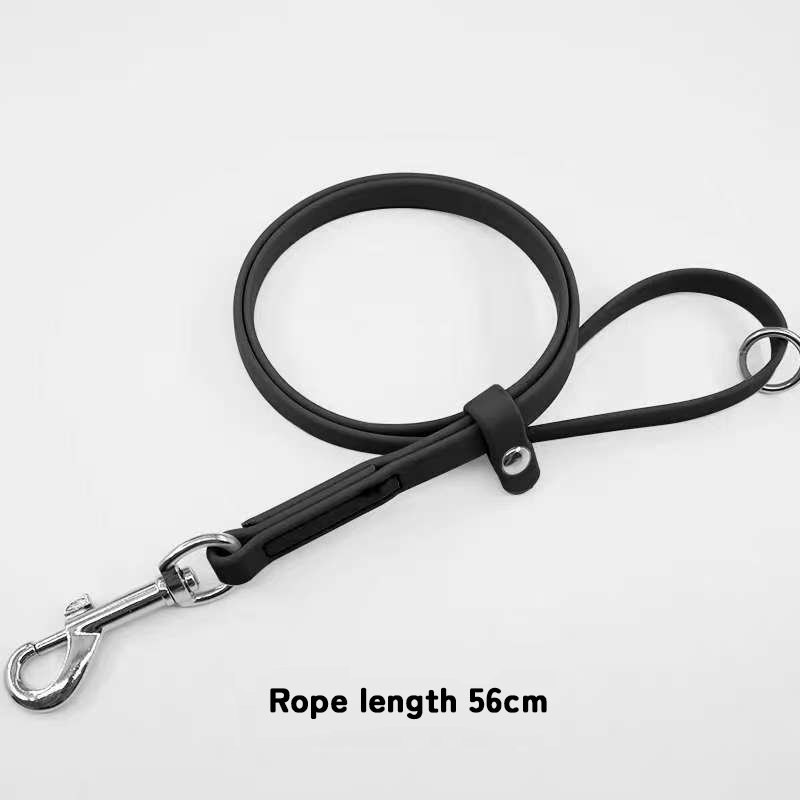 Corde d'attache antidérapante pour le bain des chiens – Sangle de table de toilettage avec adhérence en silicone pour une contention sécurisée des ani - Image 2
