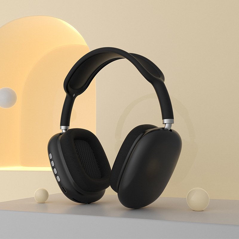 Casque sans fil P9AirMax – Écouteurs Bluetooth pour téléphone - Image 4