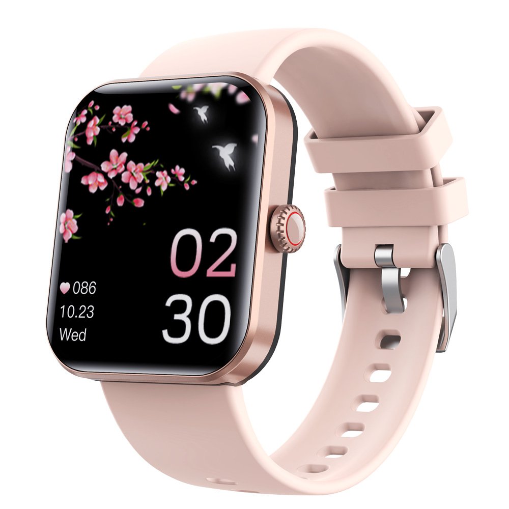 Montre connectée avec suivi de la fréquence cardiaque, de la pression artérielle, de la température corporelle et du sommeil, ainsi que compteur de pa - Image 7