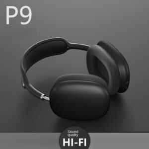 Casque sans fil P9AirMax – Écouteurs Bluetooth pour téléphone