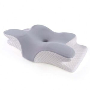 Oreiller cervical ergonomique pour dormir, oreiller de soutien orthopédique, sans odeur, contour pour soulager les douleurs cervicales, oreiller en mo