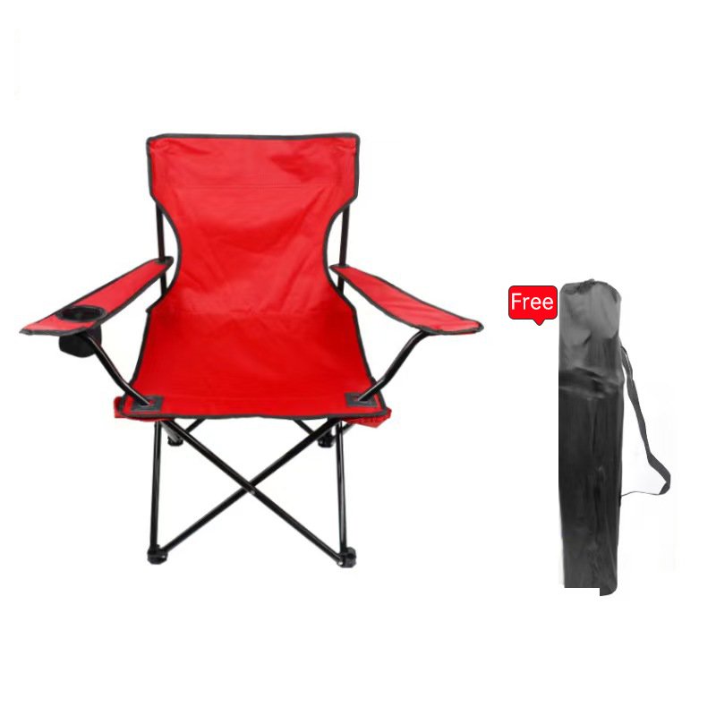 Chaise de camping pliante et portable – Siège de pêche 50 x 50 x 80 cm, léger et robuste, supporte jusqu'à 130 kg, facile à transporter - Image 3