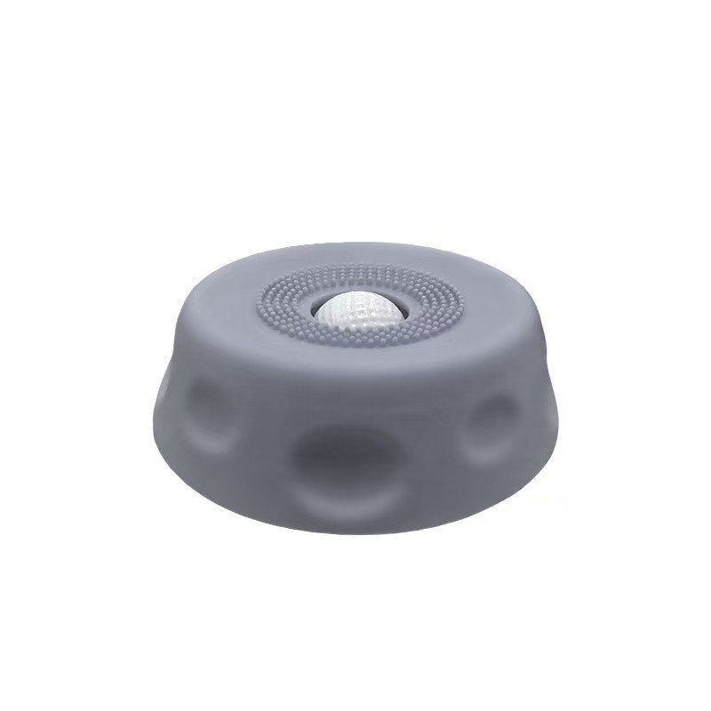 Gamelle à lécher en silicone pour chien avec balle roulante, anti-étouffement et antidérapante - Image 2