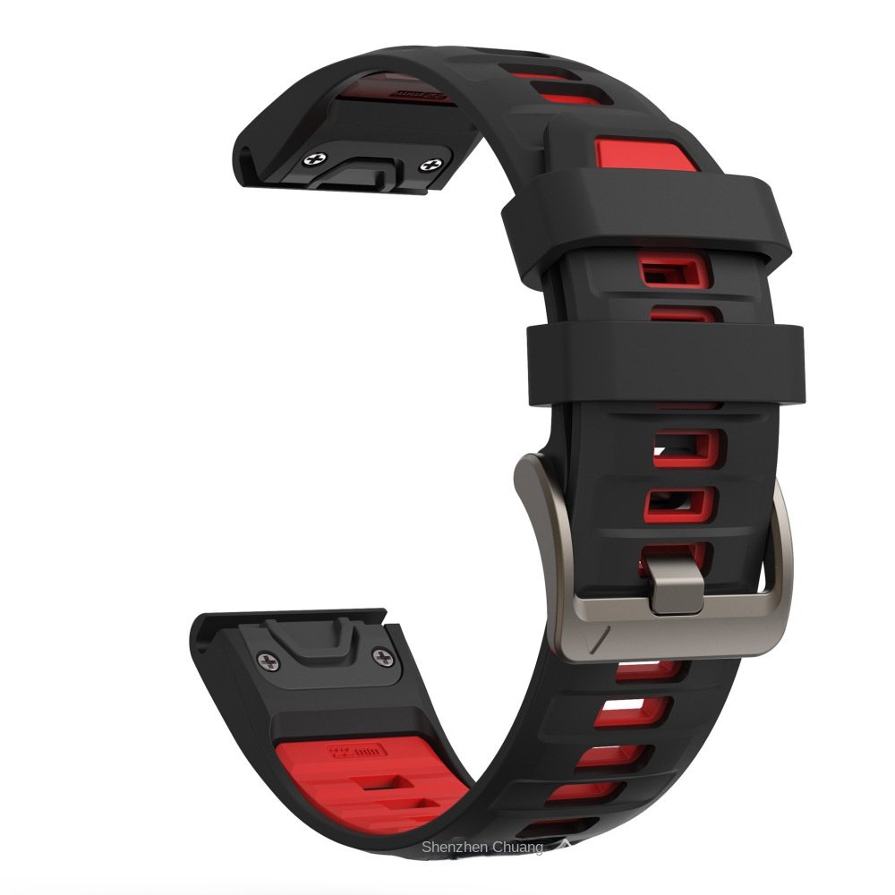 Compatible with Garmin Fenix 8 Official Style Strap, Fenix 8 Series 43/47/51mm Quick-Release Silicone Watch Band - Image 6