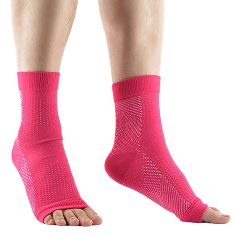 Chaussettes de sport mollet, chaussettes de compression pour fitness en extérieur, chaussettes de maintien pour corde à sauter, chaussettes de protect - Image 5