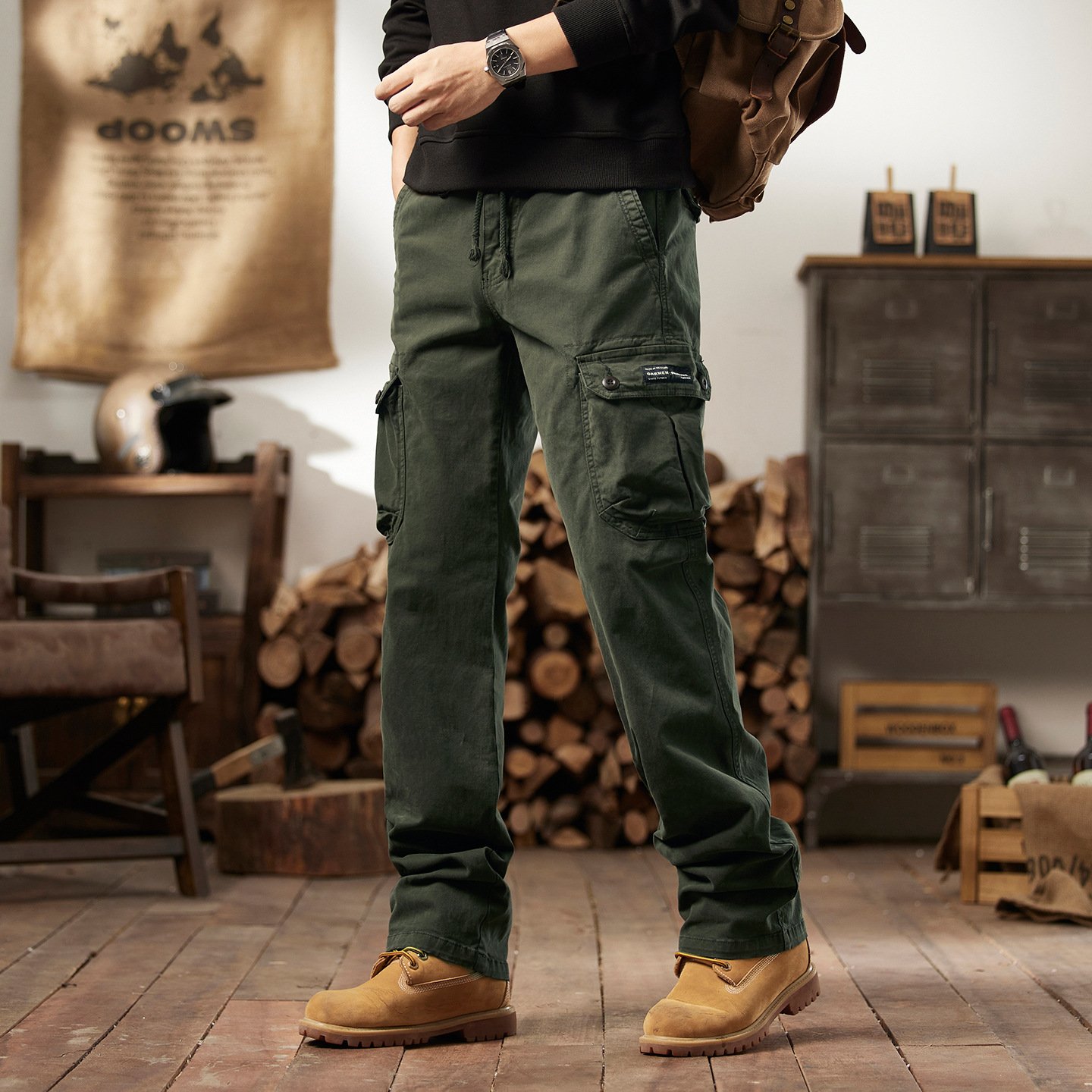 Pantalon ample pour hommes, pour la randonnées - Image 3